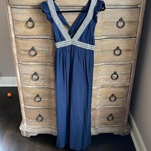 J Crew maxi dress